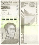 Venezuela 200,000 Bolivar Soberano Banknote, 2020, P-112, UNC