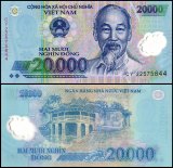 Vietnam 20,000 Dong Banknote, 2022, P-120m, UNC, Polymer