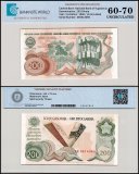 Yugoslavia 200 Dinara Banknote, 1990, P-102, UNC, TAP 60-70 Authenticated