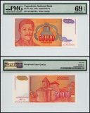 Yugoslavia 50,000 Dinara Banknote, 1994, P-142, PMG 69