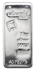 1 kilo kg Silver Bar - Valcambi