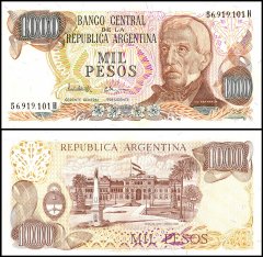 Argentina 1,000 Pesos Banknote, 1976-1983 ND, P-304d.1, UNC