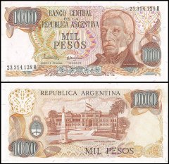 Argentina 1,000 Pesos Banknote, 1976-1983 ND, P-304c.3, UNC