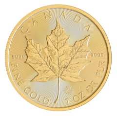 1 oz 2025 Canadian Maple Leaf Gold Coin - Royal Canadian Mint
