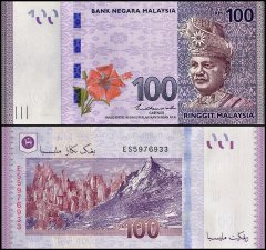 Malaysia 100 Ringgit Banknote, 2019 ND, P-56c, UNC