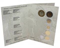 Mexico 10 Cent - 10 Pesos, 7 Piece Coin Set, 2008, Mint, Juego de Monedas