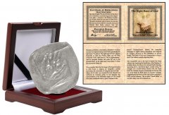 The Right Hand of God: Medieval German Hand Heller Silver Coin, w/ COA