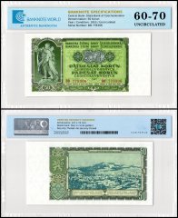 Czechoslovakia 50 Korun Banknote, 1953, P-85a, UNC, TAP 60-70 Authenticated