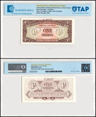 Great Britain - British Armed Forces 1 Shilling Banknote