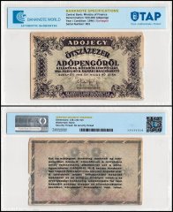 Hungary 500,000 Adopengo Banknote, 1946, P-139, Damaged, TAP Authenticated