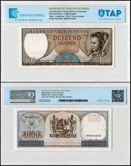 Netherlands Guinea 1000 Gulden 2016 – Private Issue Polymer Fantasy Note, UNC-1326027