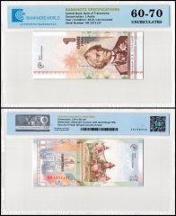 Transnistria 1 Ruble Banknote, 2019, P-70, UNC, Commemorative, TAP 60-70 Authenticated