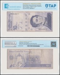 Venezuela 100 Bolivar Digital (Digitales) Banknote, 2021, P-119, UNC – A.C