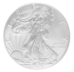 1 oz 2020 American Eagle Silver Coin - United States Mint