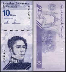 VENEZUELA billet de 500 Bolívares Francisco De Miranda 23-03-2017