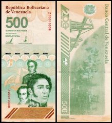 VENEZUELA 500 DIGITALES NEW UNC 500 million | USA