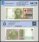 Argentina 500 Australes Banknote, 1988-1990 ND, P-328b, UNC, TAP 60-70 Authenticated