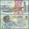 Cook Islands 3 Dollars Banknote, 1992, P-6, UNC, STAINED, 6th Festival of Pacific Arts, Rarotnga
