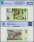 Fiji 2 Dollars Banknote, 2007, P-109s2, UNC, Specimen, TAP 60-70 Authenticated