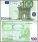 European Union - Germany 100 Euros Banknote, 2002, P-18x, UNC, Prefix X