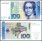Germany Federal Republic 100 Deutsche Mark Banknote, 1989, P-41a, UNC