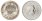 Germany Federal Republic 10 Euro Silver Coin, 2005, KM #239, VF-Very Fine, Commemorative, 200th Anniversary of Death of Friedrich von Schiller