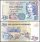 Guernsey 10 Pounds Banknote, 1995, P-57c, UNC, Queen Elizabeth II, Prefix D
