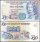 Guernsey 10 Pounds Banknote, 2015, P-57d, UNC, Queen Elizabeth II, Prefix F