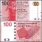 Hong Kong 100 Dollars Banknote, 2010, P-299a, Standard Chartered Bank, UNC