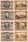 Husum 20 Pfennig - 1 Mark 4 Pieces Notgeld Set, 1921, Mehl # 640.1a, UNC