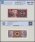 China 5 Jiao Banknote, 1980, P-883b, UNC, TAP 60-70 Authenticated