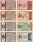 Koberg 10 - 50 Pfennig 4 Pieces Notgeld Set, 1921, Mehl #713.3, UNC