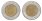 Panama 1 Balboa Coin, 2018, KM #141, XF-Extremely Fine, Vasco Nunez de Balboa, Coat of Arms