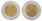 Panama 1 Balboa Coin, 2019, KM #166, XF-Extremely Fine, Commemorative - World Youth Day 2019 (Santa Ana Church)