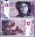 Scotland 20 Pounds Sterling Banknote, 2021, P-372b.2, UNC, Polymer