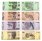 Congo Democratic Republic 1,000-20,000 Francs 4 Pieces Banknote Set, 2013-2022, P-101-104, UNC