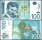 Serbia 100 Dinara Banknote, 2012, P-57a, UNC