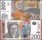Serbia 200 Dinara Banknote, 2013, P-58b, UNC