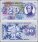 Switzerland 20 Francs Banknote, 1974, P-46v.2, UNC