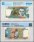 Brazil 5 Cruzados Novos on 5,000 Cruzados Banknote, 1989 ND, P-217, Used, Overprint, TAP Authenticated