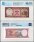 Cambodia 20 Riels Banknote, 1972 ND, P-5d, UNC, TAP 60-70 Authenticated