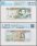 East Caribbean States - St. Vincent 5 Dollars Banknote, 2003 ND, P-42v, UNC, TAP 60-70 Authenticated