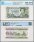 Falkland Islands 10 Pounds Banknote, 2011, P-18, UNC, TAP 60-70 Authenticated