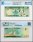 Fiji 2 Dollars Banknote, 1996 ND, P-96a, UNC, Low Serial #, TAP 60-70 Authenticated