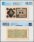 Japan 10 Yen Banknote, 1946 ND, P-87a, UNC, TAP 60-70 Authenticated