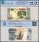 Madagascar 200 Ariary Banknote, 2017 ND, P-98, UNC, TAP 60-70 Authenticated