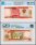 Mozambique 100,000 Meticais Banknote, 1993, P-139, UNC, Radar Serial #, TAP 60-70 Authenticated