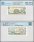 Nicaragua 10 Centavos de Cordoba Banknote, 1991 ND, P-169a.1, UNC, TAP 60-70 Authenticated