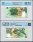 Papua New Guinea 2 Kina Banknote, 1989-1991 ND, P-5c, UNC, TAP 60-70 Authenticated