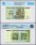 Zimbabwe 10 Trillion Dollars Banknote, 2008, P-88, UNC, TAP Authenticated